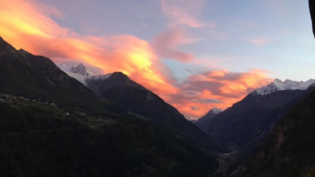 Bergbeiz Morgenrot B&B Embd Eksteriør billede