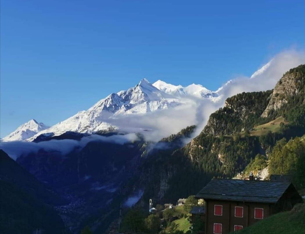 Bergbeiz Morgenrot B&B Embd Eksteriør billede