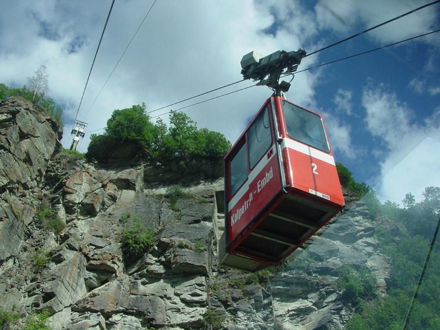 Bergbeiz Morgenrot B&B Embd Eksteriør billede