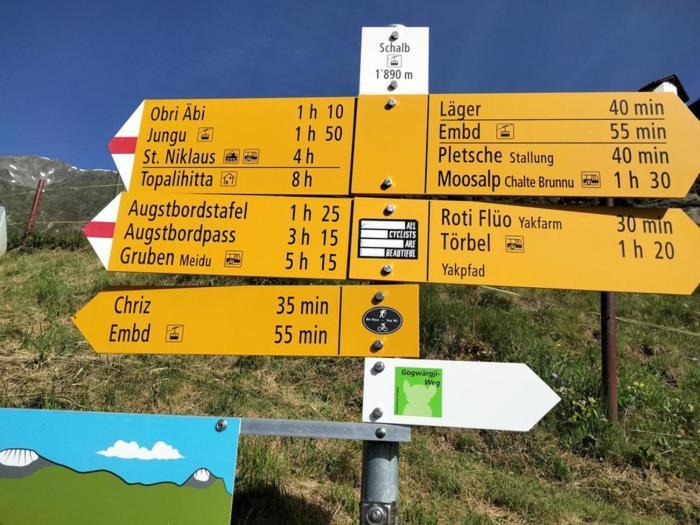 Bergbeiz Morgenrot B&B Embd Eksteriør billede